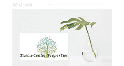 Desktop Screenshot of execu-center.com